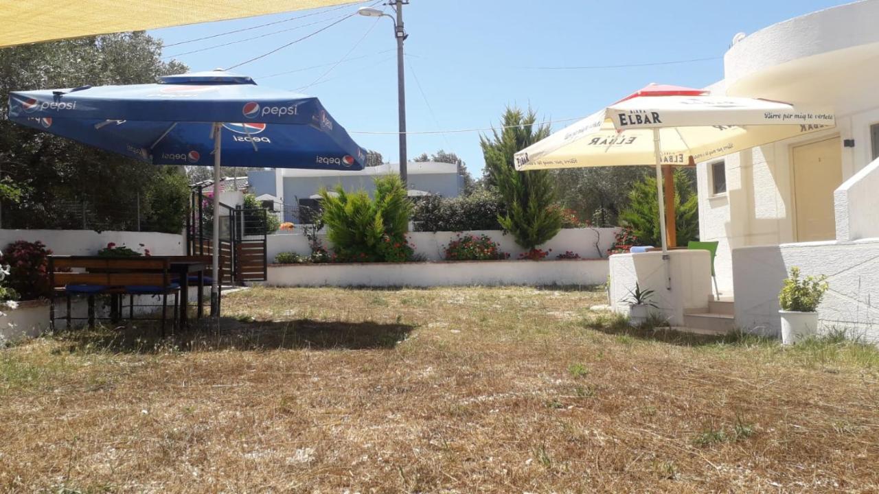 Vila Juna Ksamil Esterno foto