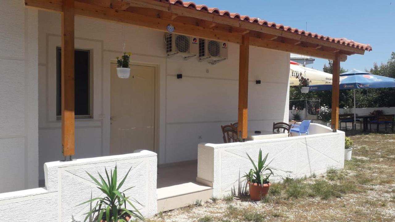 Vila Juna Ksamil Esterno foto
