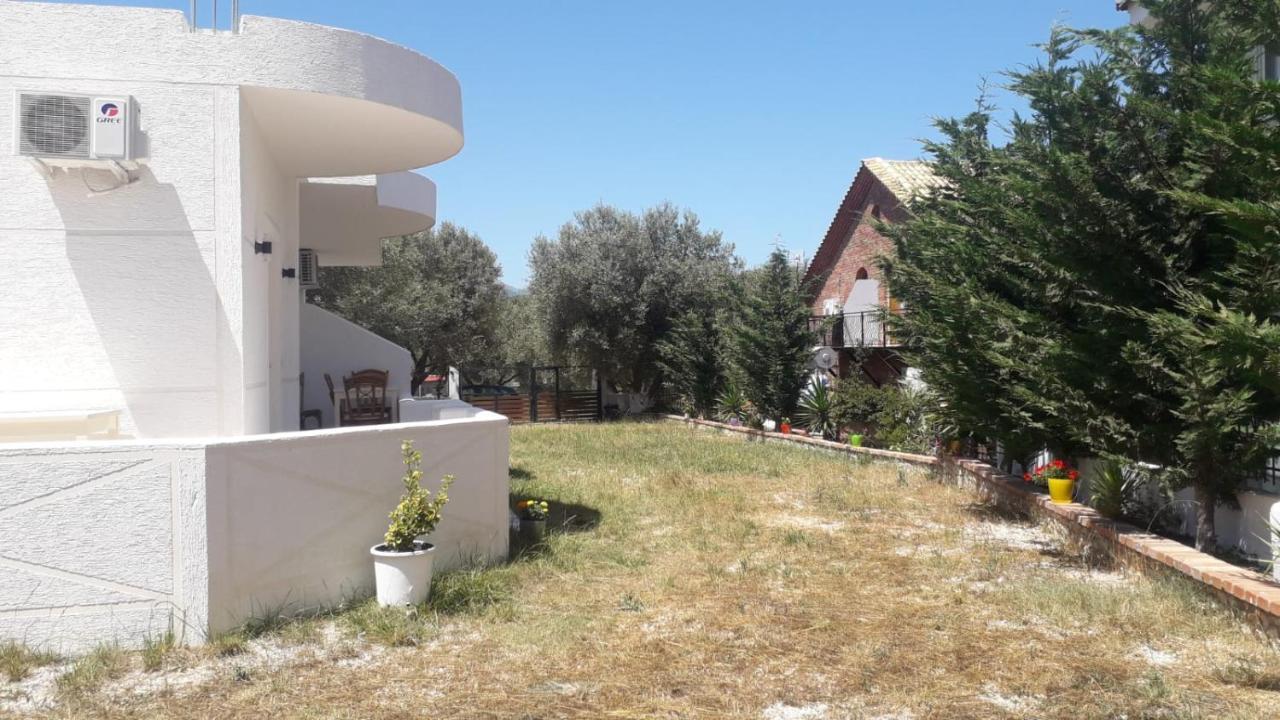 Vila Juna Ksamil Esterno foto
