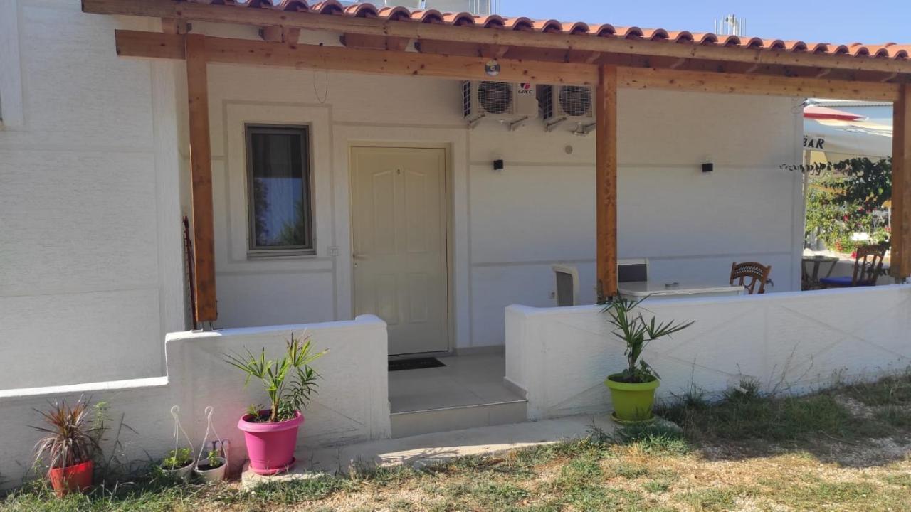Vila Juna Ksamil Esterno foto