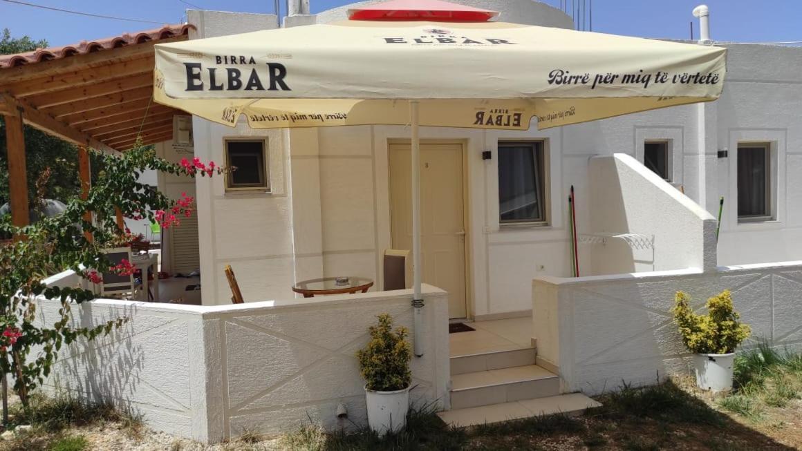 Vila Juna Ksamil Esterno foto